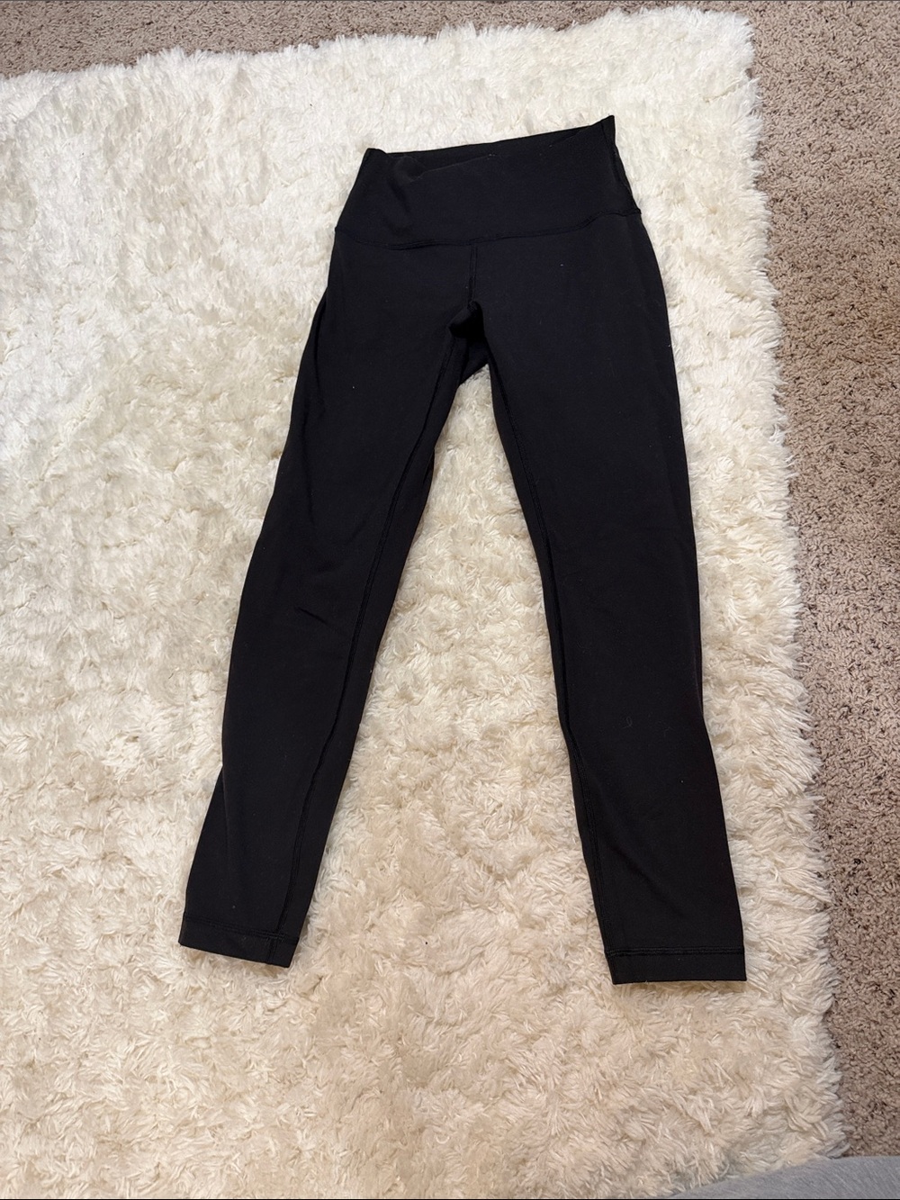 lululemon athletica Black High-Rise Women's Leggings